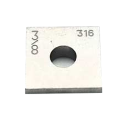 316 Stainless Steel Square Washers